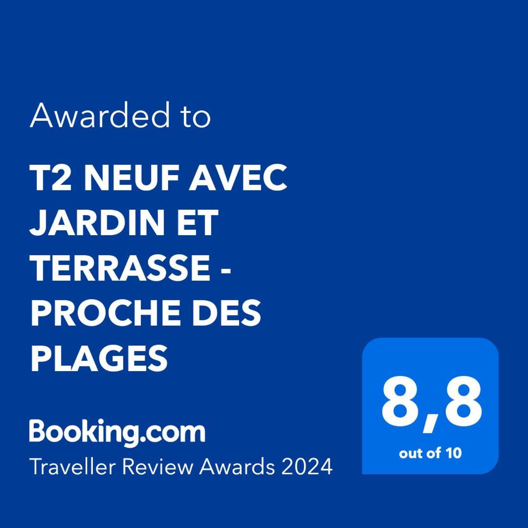 T2 Neuf Avec Jardin Et Terrasse - Proche Des Plages Saint-Cyr-sur-Mer Esterno foto