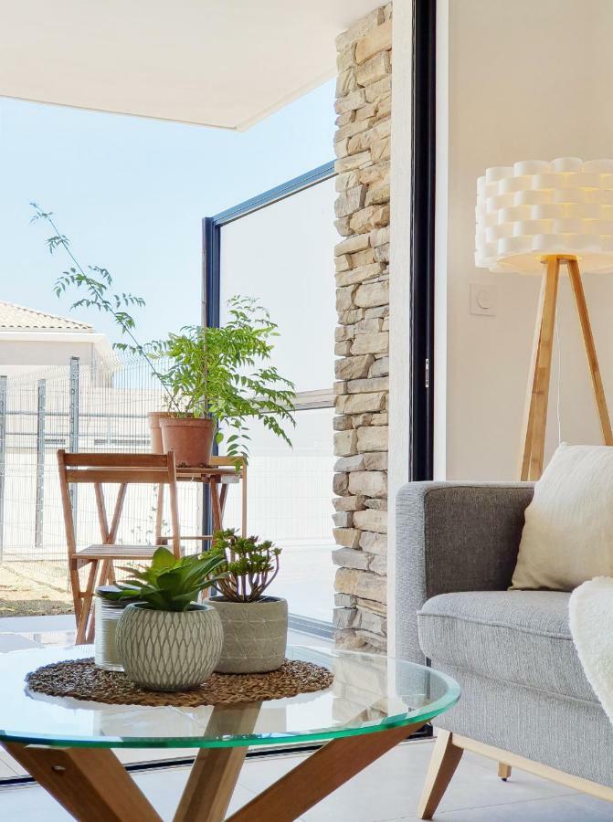 T2 Neuf Avec Jardin Et Terrasse - Proche Des Plages Saint-Cyr-sur-Mer Esterno foto