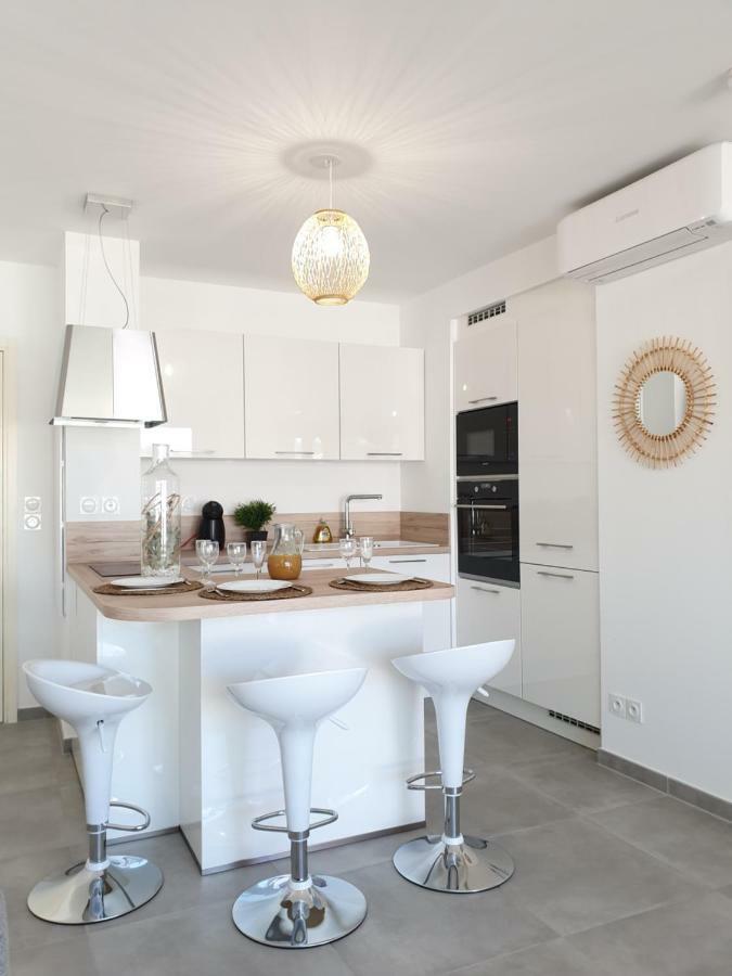 T2 Neuf Avec Jardin Et Terrasse - Proche Des Plages Saint-Cyr-sur-Mer Esterno foto